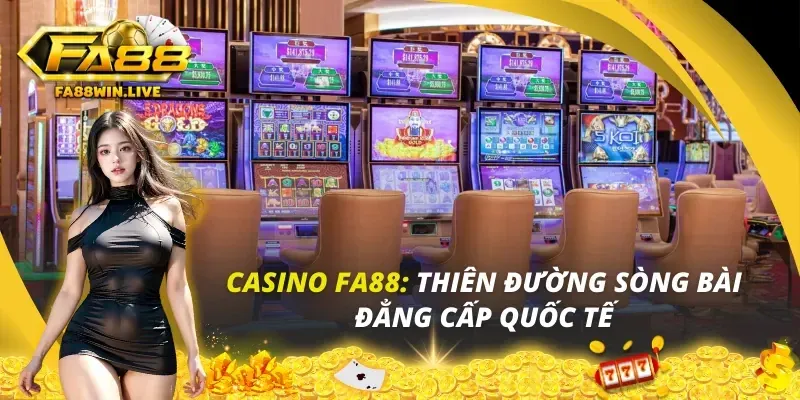 Casino trực tuyến 188BET